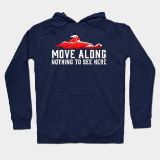 Red Wave Republican Hoodie